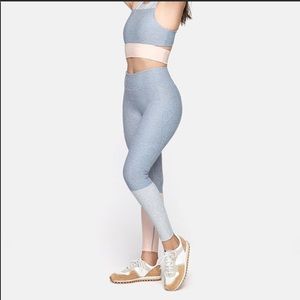 Outdoor voices dipped 7/8 warm up leggings